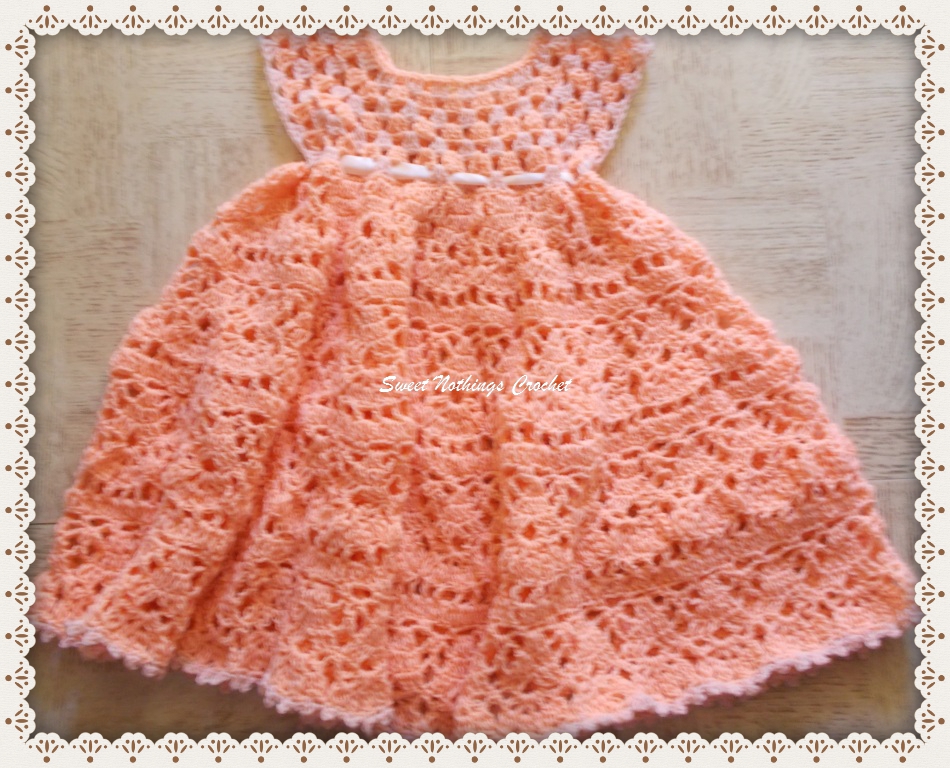free crochet baby girl dress patterns