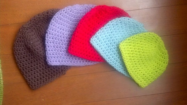 Basic HDC Beanie Pattern for Baby
