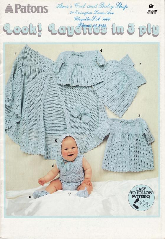 Free Crochet Baby Layette Patterns | vlr.eng.br